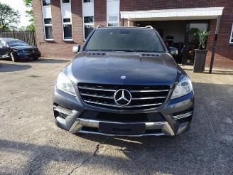 Uttjänta bilar auto Mercedes ML ML III (166), SUV, 2011 / 2015 2.1 ML-250 CDI 16V BlueTEC 4-Matic 2012/5
