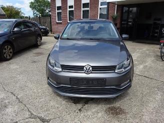 Purkuautot passenger cars Volkswagen Polo Polo V (6R), Hatchback, 2009 / 2017 1.2 TSI 16V BlueMotion Technology 2016/6