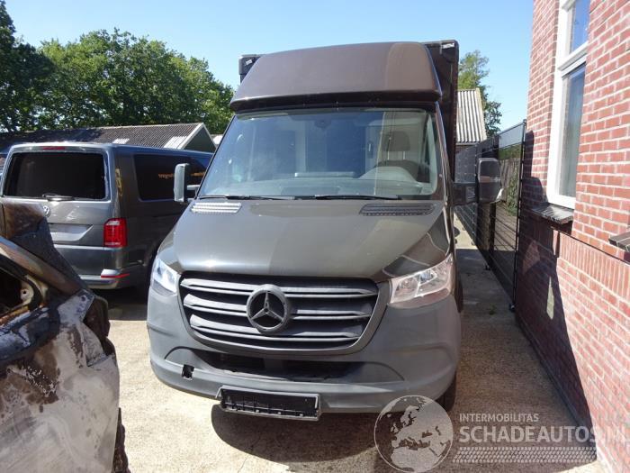 Mercedes Sprinter Sprinter 3,5t (907.6/910.6), Van, 2018 315 CDI 2.0 D RWD