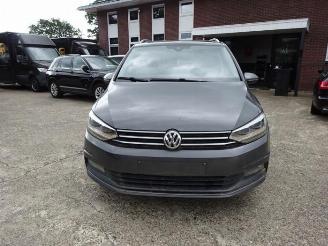 rozbiórka samochody osobowe Volkswagen Touran Touran (5T1), MPV, 2015 2.0 TDI 150 2017/9