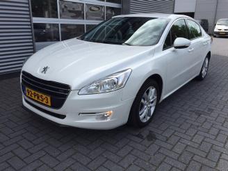 Schadeauto Peugeot 508 GEEN SCHADE 2011/3