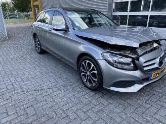 Vrakbiler auto Mercedes C-klasse Estate 180 CDI Prestige Panorama 2015/3