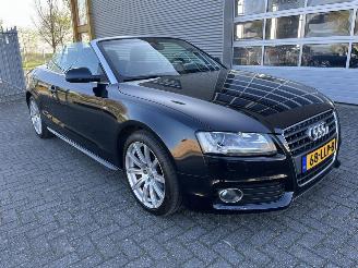 Vrakbiler auto Audi A5 Cabriolet 2.0 TFSI Pro Line S-line Automaat 2010/5