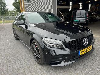 uszkodzony samochody osobowe Mercedes C-klasse 180 Advantage Pack AMG -Line Panorama 2021/6