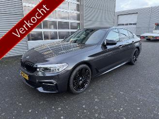 begagnad bil auto BMW 5-serie 540i xDrive High Executive 2017/10