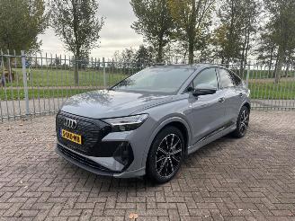 skadebil auto Audi Q4 Sportback e-tron 40 S edition 77 kWh 2023/3
