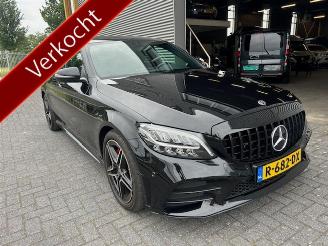 damaged passenger cars Mercedes C-klasse 180 Advantage Pack AMG -Line Panorama 2021/6