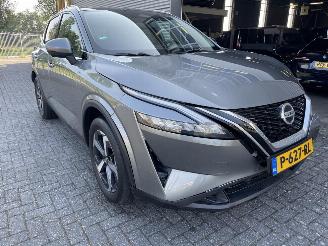 damaged passenger cars Nissan Qashqai 1.3 MHEV Xtronic N-Connecta 2022/5