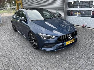 skadebil auto Mercedes Cla-klasse met weinig km. 200 Business Solution AMG 2021/4