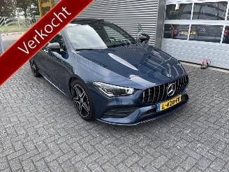 krockskadad bil auto Mercedes Cla-klasse met weinig km. 200 Business Solution AMG 2021/4