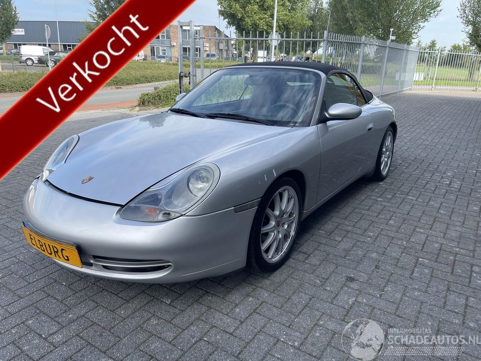 Porsche 911 Cabrio 3.4 Carrera