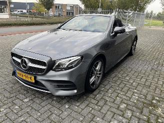 Unfallwagen Mercedes E-klasse (schadevrij) Cabrio 400 4MATIC Premium Plus 2017/10