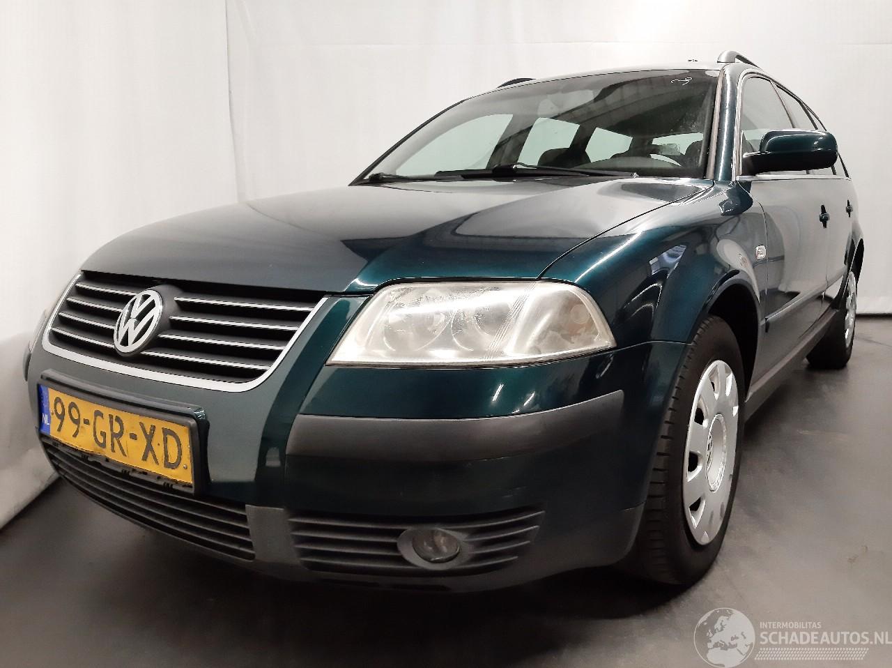 Volkswagen Passat Passat (3B3) Sedan 2.0 (AZM(Euro 4)) [85kW]  (11-2000/03-2005)