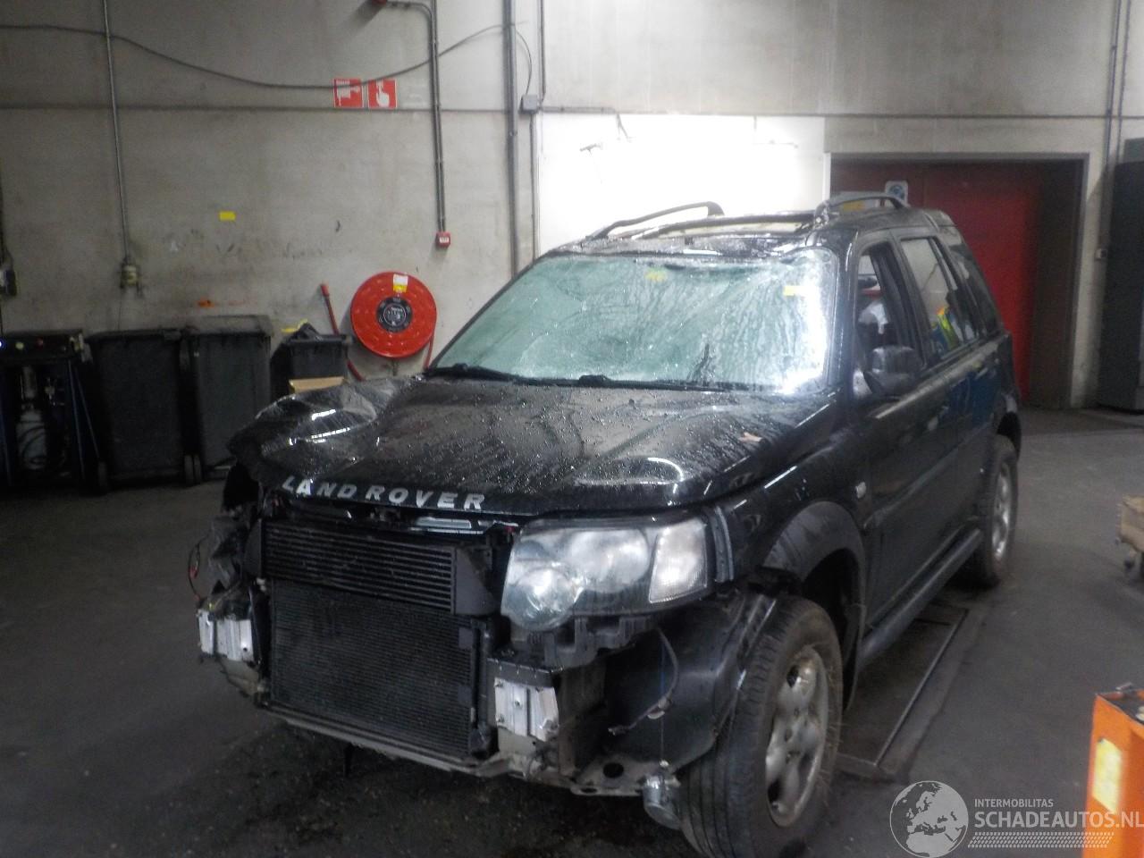 Land Rover Freelander Freelander Hard Top Terreinwagen 2.0 td4 16V (204D3) [80kW]  (11-2001/=
07-2006)