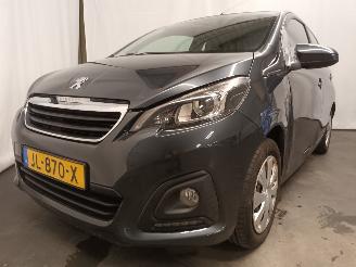 krockskadad bil auto Peugeot 108 108 Hatchback 1.0 12V (1KRFE(CFB)) [51kW]  (05-2014/...) 2016/4