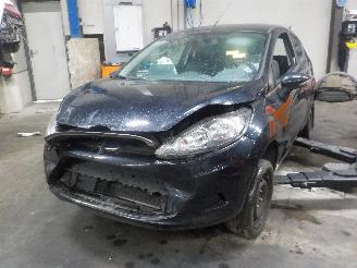Gebrauchtwagen PKW Ford Fiesta Fiesta 6 (JA8) Hatchback 1.25 16V (STJB(Euro 5)) [44kW]  (06-2008/06-2=
017) 2011