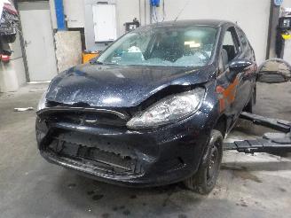 Auto incidentate Ford Fiesta Fiesta 6 (JA8) Hatchback 1.25 16V (STJB(Euro 5)) [44kW]  (06-2008/06-2=
017) 2011