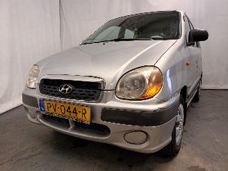 krockskadad bil bedrijf Hyundai Atos Atos Hatchback 1.0 12V (G4HC) [43kW]  (03-2001/07-2003) 2003/1