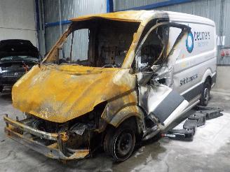 Vrakbiler auto Volkswagen Crafter Crafter (SY) Van 2.0 TDI (DAUB) [75kW]  (10-2016/...) 2019/1