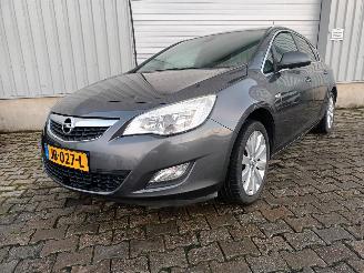 krockskadad bil bedrijf Opel Astra Astra J (PC6/PD6/PE6/PF6) Hatchback 5-drs 1.4 16V ecoFLEX (A14XER(Euro=
 5)) [74kW]  (12-2009/10-2015) 2010/6