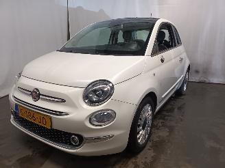 dommages Fiat 500 500 (312) Hatchback 0.9 TwinAir 85 (312.A.2000(Euro 5) [63kW]  (07-201=
0/...)