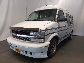 krockskadad bil bedrijf Chevrolet Astrovan Astro-Van MPV 4.3 (W(V6-262)) [142kW]  (10-1994/05-2005) 1996/6