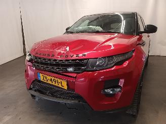 škoda osobní automobily Land Rover Range Rover Evoque Range Rover Evoque (LVJ/LVS) SUV 2.2 SD4 16V (224DT(DW12BTED4)) [140kW=
]  (06-2011/12-2019) 2015/1