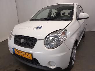 krockskadad bil auto Kia Picanto Picanto (BA) Hatchback 1.0 12V (G4HE) [46kW]  (09-2007/04-2011) 2011/3