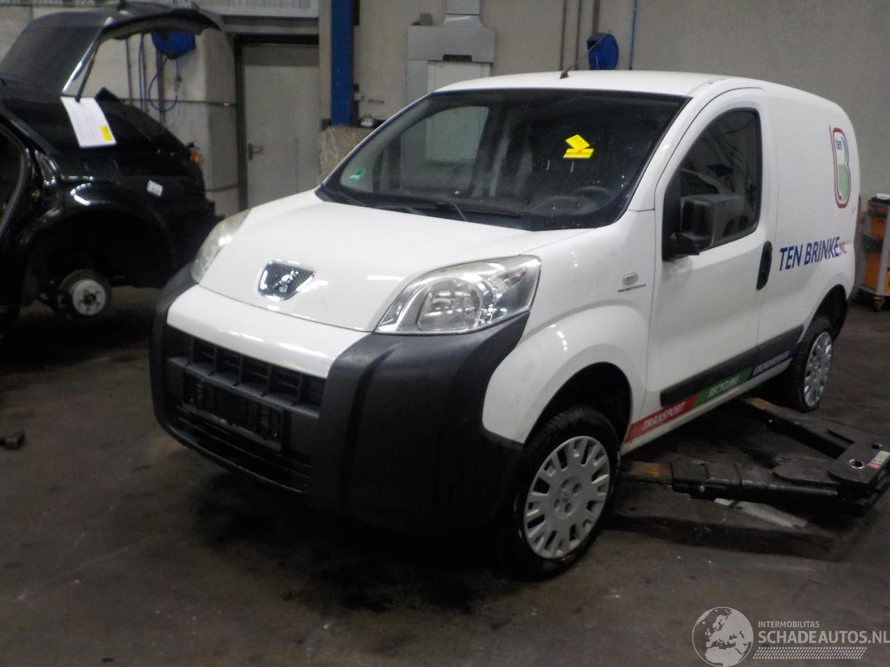 Peugeot Bipper Bipper (AA) Van 1.3 HDI (F13DTE5(FHZ)) [55kW]  (10-2010/...)