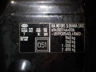 Kia Sportage Sportage (SL) Terreinwagen 1.7 CRDi 16V 4x2 (D4FD) [85kW]  (12-2010/02=
-2016) picture 6