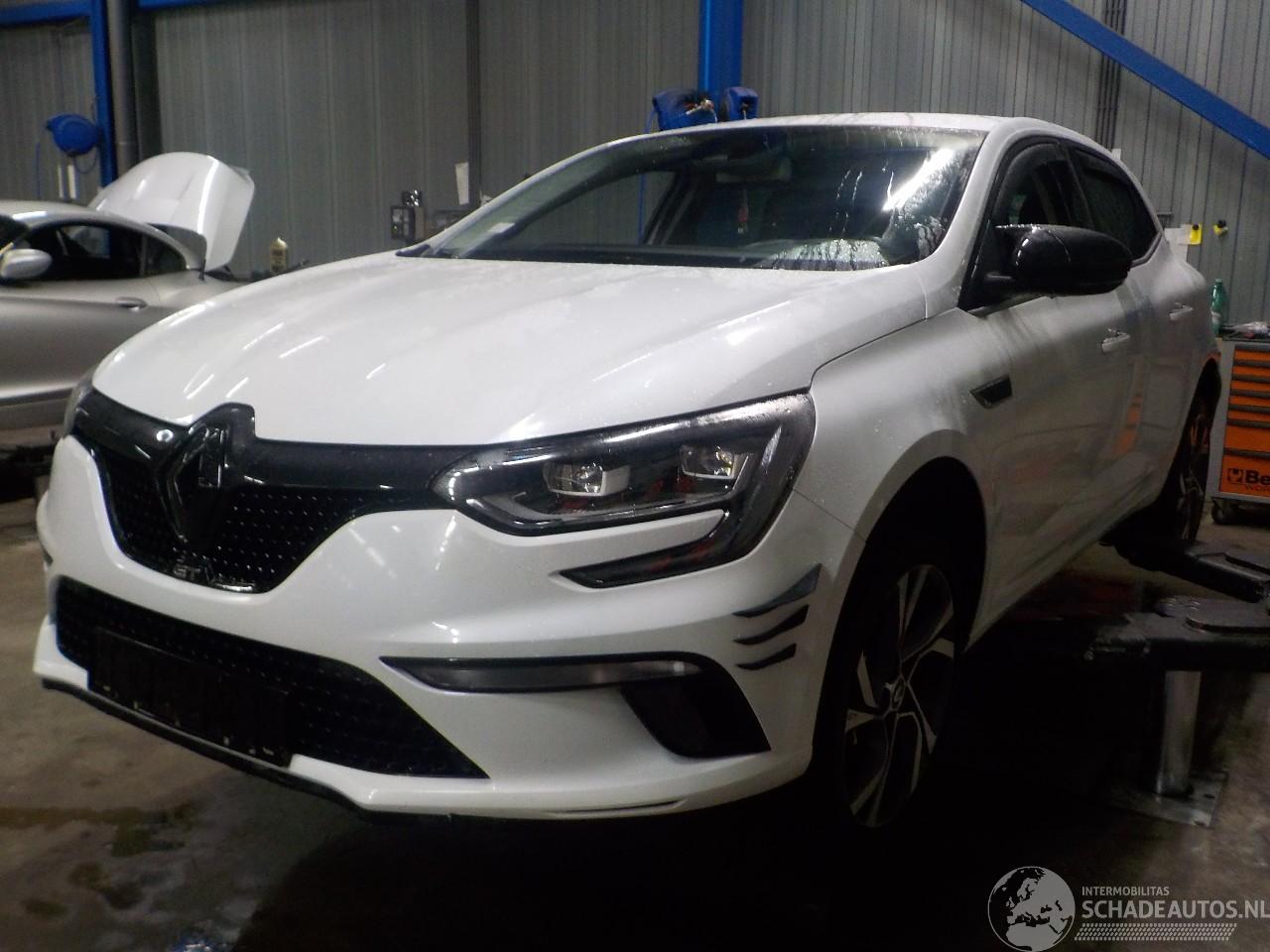 Renault Mégane Megane IV (RFBB) Hatchback 5-drs 1.6 GT Energy TCe 205 EDC (M5M-450(M5=
M-B4)) [151kW]  (11-2015/...)