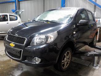 Vrakbiler auto Chevrolet Aveo Aveo (250) Hatchback 1.2 16V (LMU) [62kW]  (04-2008/05-2011) 2011/0