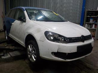 Volkswagen Golf Golf VI Variant (AJ5/1KA) Combi 2.0 GTD 16V (CFHC(Euro 5)) [103kW]  (0=
7-2009/07-2013) picture 2