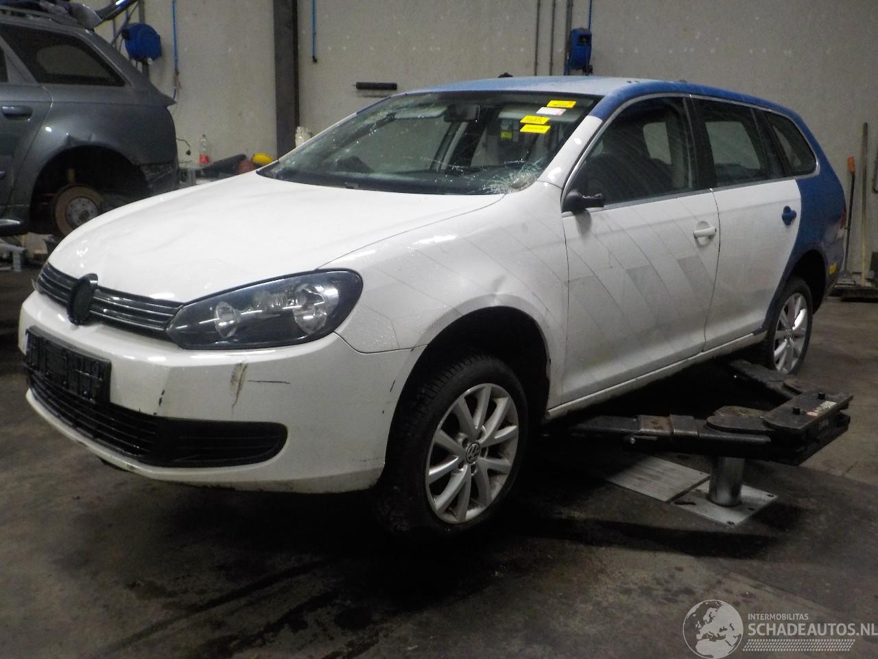 Volkswagen Golf Golf VI Variant (AJ5/1KA) Combi 2.0 GTD 16V (CFHC(Euro 5)) [103kW]  (0=
7-2009/07-2013)