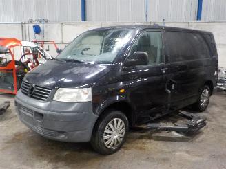 Uttjänta bilar bedrijf Volkswagen Transporter Transporter T5 Van 1.9 TDi (BRR) [62kW]  (01-2006/11-2009) 2008/1
