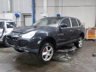 Autoverwertung Porsche Cayenne Cayenne (9PA) SUV 4.5 V8 32V Turbo S (M48.50T) [383kW]  (03-2006/09-20=
07) 2004