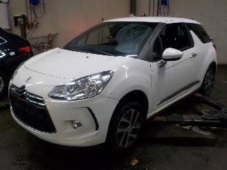 Uttjänta bilar auto Citroën DS3 DS3 (SA) Hatchback 1.6 e-HDi (DV6DTED(9HP)) [68kW]  (11-2009/07-2015) 2012