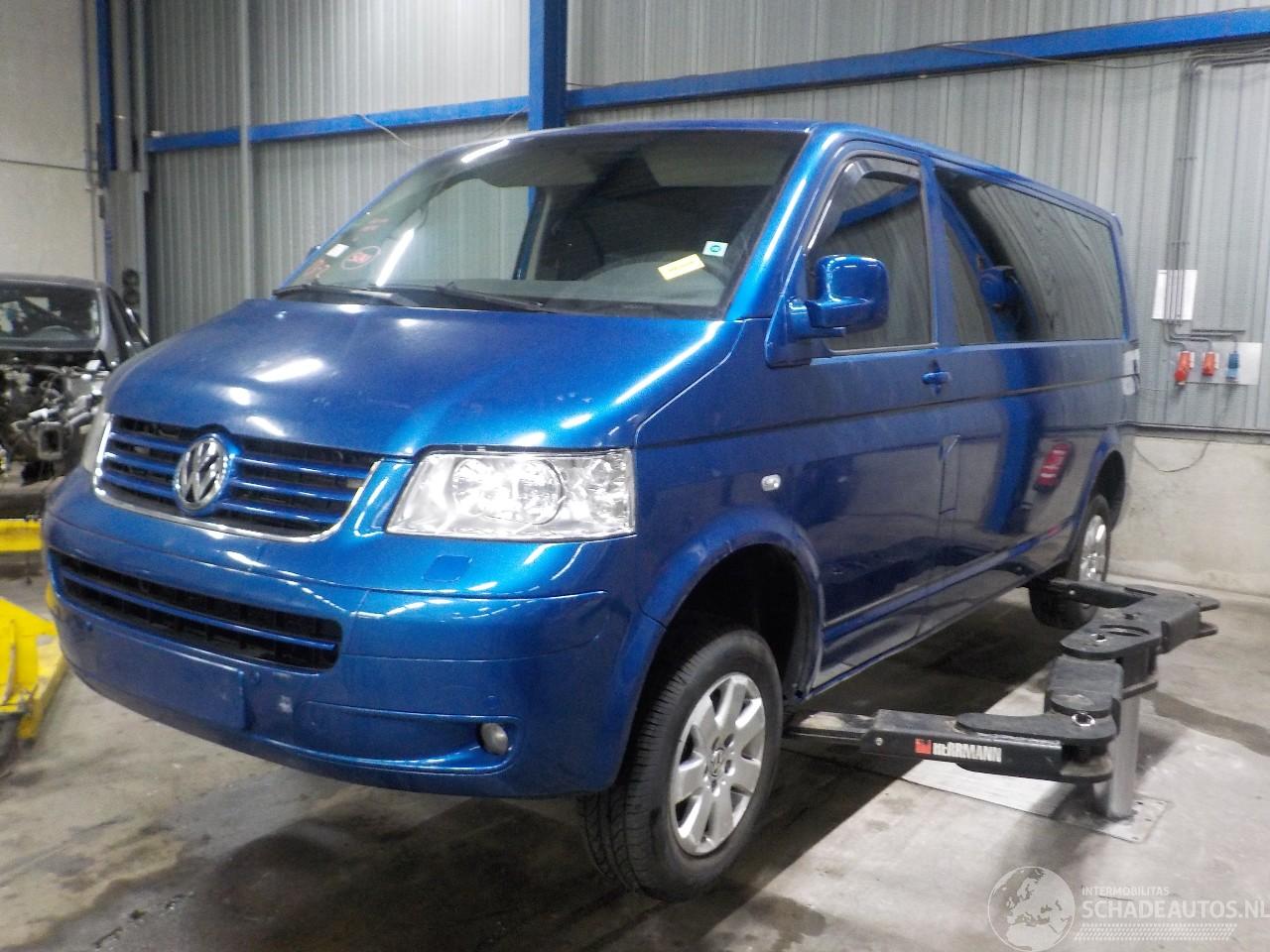 Volkswagen Transporter Transporter T5 Van 2.5 TDi PF (BNZ) [96kW]  (01-2006/11-2009)