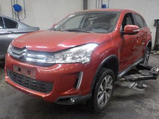 demontáž osobní automobily Citroën C4 C4 Aircross (BU) SUV 1.8 HDi 16V 150 (4N13) [110kW]  (04-2012/...) 2014