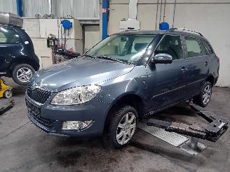 Autoverwertung Skoda Fabia Fabia II Combi Combi 5-drs 1.2 TDI 12V Greenline (CFWA) [55kW]  (05-20=
10/12-2014) 2011