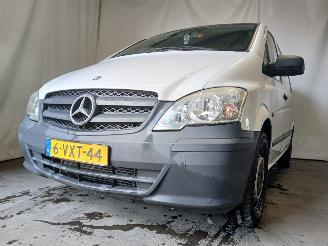 Gebrauchtwagen PKW Mercedes Vito Vito (639.6) Van 2.2 113 CDI 16V Euro 5 (OM651.940) [100kW]  (09-2010/=
=2E..) 2012/8