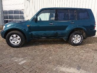 Mitsubishi Pajero Pajero Hardtop (V6/7) Terreinwagen 3.2 DI-D 16V (4M41) [121kW]  (04-20=
00/12-2006) picture 3