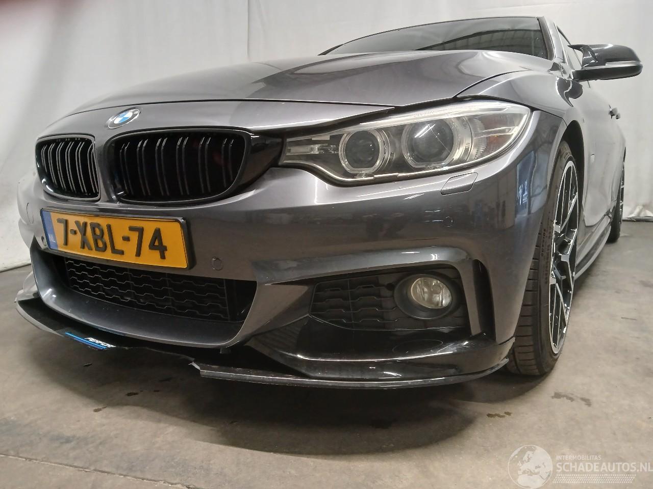 BMW 4-serie 4 serie Gran Coupe (F36) Liftback 420i 2.0 Turbo 16V (N20-B20B) [135kW=
]  (03-2014/02-2017)