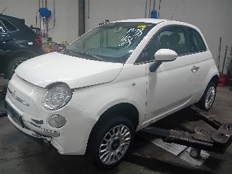 Vrakbiler auto Fiat 500 500 (312) Hatchback 1.2 69 (169.A.4000(Euro 5)) [51kW]  (07-2007/...) 2009/0