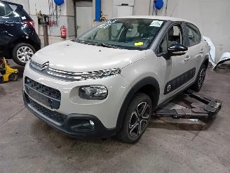 Vrakbiler auto Citroën C3 C3 (SX/SW) Hatchback 1.2 Vti 12V PureTech (EB2F(HMZ)) [60kW]  (07-2016=
/...) 2017/0