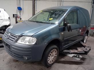 Salvage car Volkswagen Caddy Caddy III (2KA,2KH,2CA,2CH) Van 1.9 TDI (BSU) [55kW]  (09-2005/08-2010=
) 2010