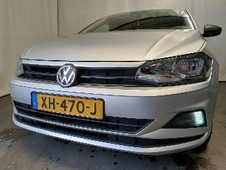 Damaged car Volkswagen Polo Polo VI (AW1) Hatchback 5-drs 1.0 MPi 12V (DFNB) [48kW]  (06-2017/02-2=
020) 2019/1