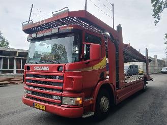 dañado camiones Scania P P94 Autotransport 1999/4