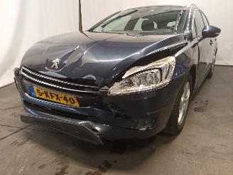 krockskadad bil auto Peugeot 508 508 SW (8E/8U) Combi 1.6 HDiF 16V (DV6C(9HR)) [84kW]  (02-2012/12-2018=
) 2013/4