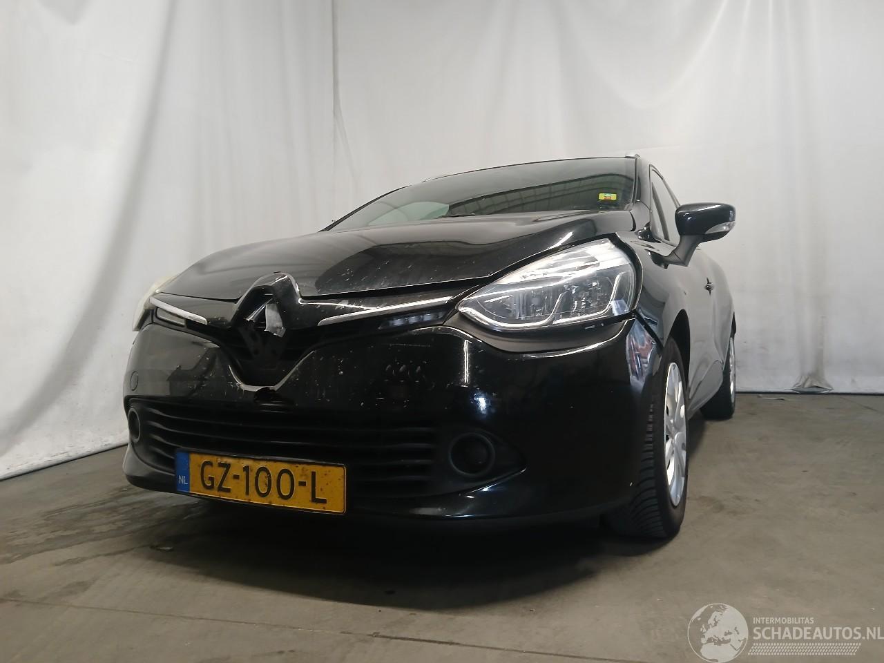 Renault Clio Clio IV Estate/Grandtour (7R) Combi 5-drs 1.5 Energy dCi 90 FAP (K9K-6=
08(K9K-B6)) [66kW]  (11-2012/08-2021)